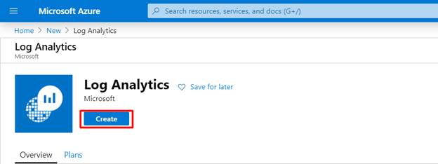 Azure Log Analytics